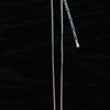 OLIO E ACETO Sterling Silver Quartzite/Lapis Lazuli/Red Snakeskin Jade Morning Dew Pendant Necklace OLIO-OA13N01-YH Red
